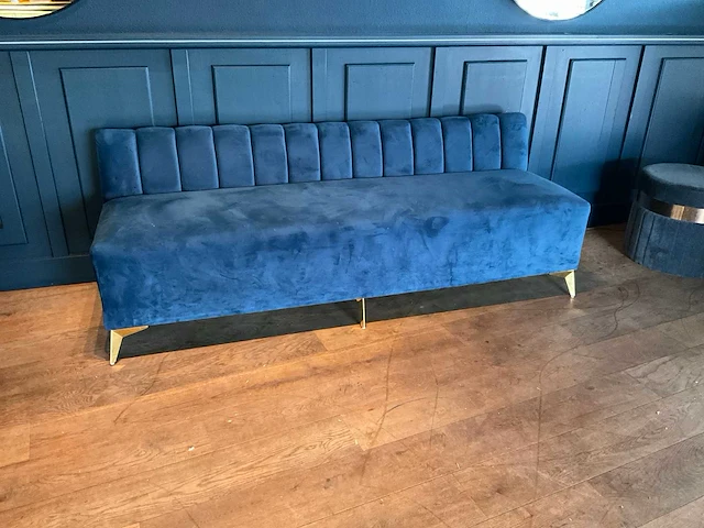 Loungebank - 200 cm - afbeelding 1 van  5