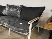 Loungebank 3-zits 205x68x58 cm - afbeelding 3 van  6