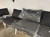 Loungebank 3-zits 205x68x58 cm - afbeelding 5 van  6