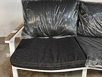 Loungebank 3-zits 205x68x58 cm - afbeelding 6 van  6