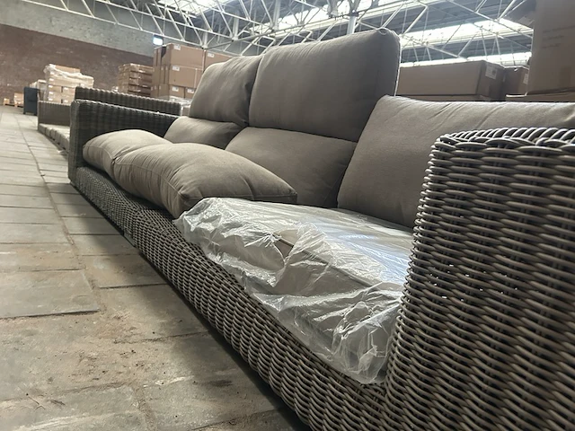 Loungebank 302x90 cm fonteyn, 4 seasons - afbeelding 2 van  10