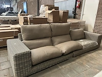 Loungebank 302x90 cm fonteyn, 4 seasons - afbeelding 1 van  10