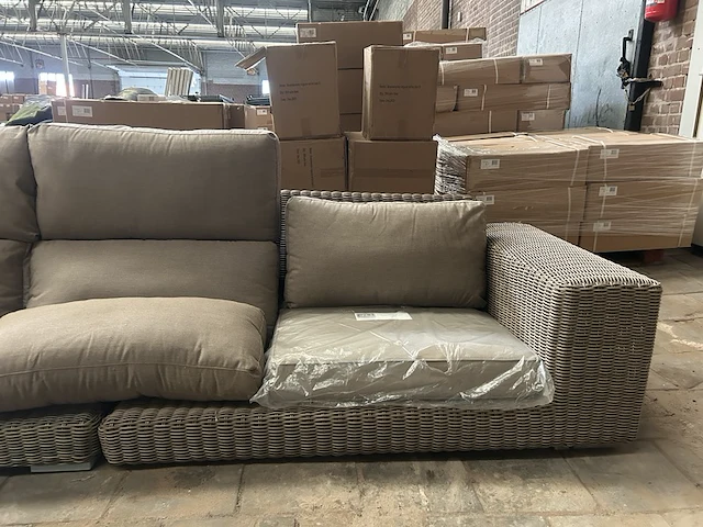 Loungebank 302x90 cm fonteyn, 4 seasons - afbeelding 3 van  10