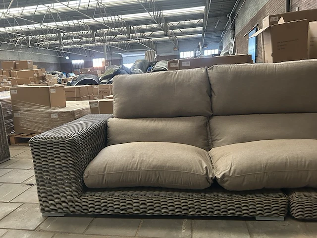 Loungebank 302x90 cm fonteyn, 4 seasons - afbeelding 4 van  10