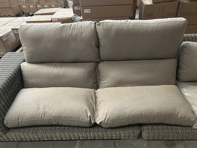 Loungebank 302x90 cm fonteyn, 4 seasons - afbeelding 5 van  10