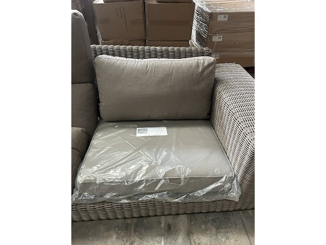 Loungebank 302x90 cm fonteyn, 4 seasons - afbeelding 6 van  10