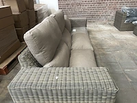 Loungebank 302x90 cm fonteyn, 4 seasons - afbeelding 7 van  10