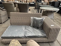 Loungebank 4 seasons outdoor - afbeelding 1 van  5