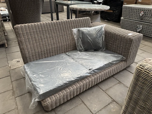 Loungebank 4 seasons outdoor - afbeelding 2 van  5