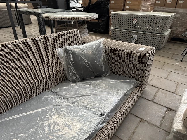 Loungebank 4 seasons outdoor - afbeelding 3 van  5