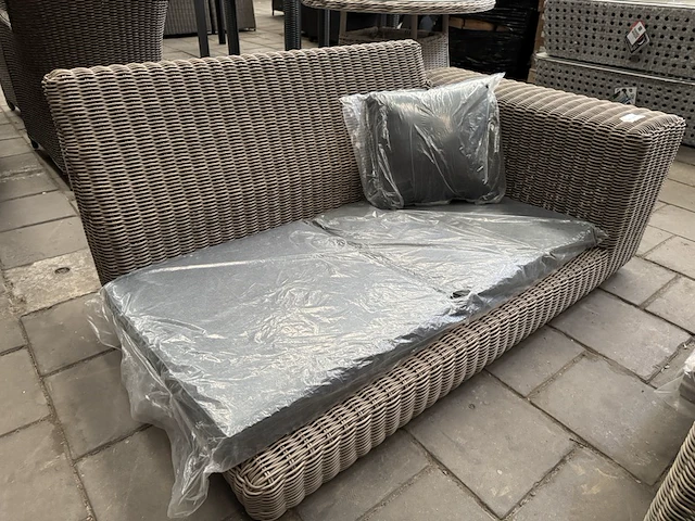 Loungebank 4 seasons outdoor - afbeelding 4 van  5