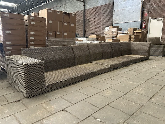 Loungebank 6-delig - afbeelding 1 van  7