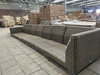 Loungebank 6-delig - afbeelding 2 van  7