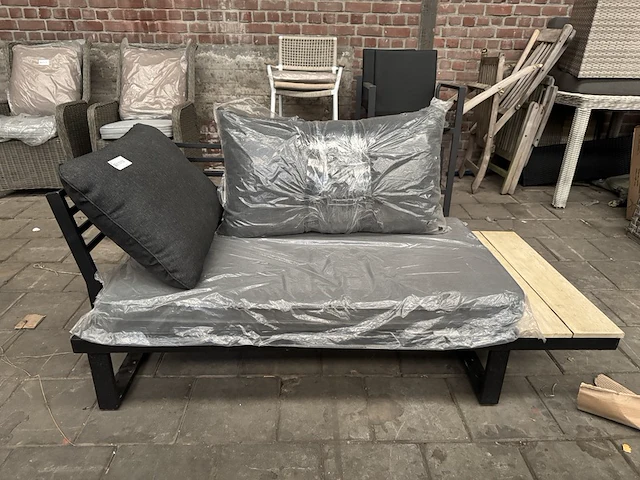 Loungebank lux outdoor living - afbeelding 1 van  8