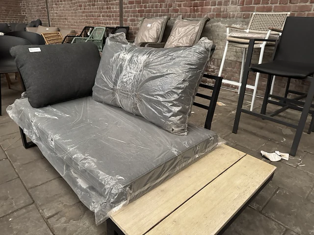 Loungebank lux outdoor living - afbeelding 4 van  8