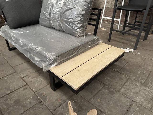 Loungebank lux outdoor living - afbeelding 5 van  8
