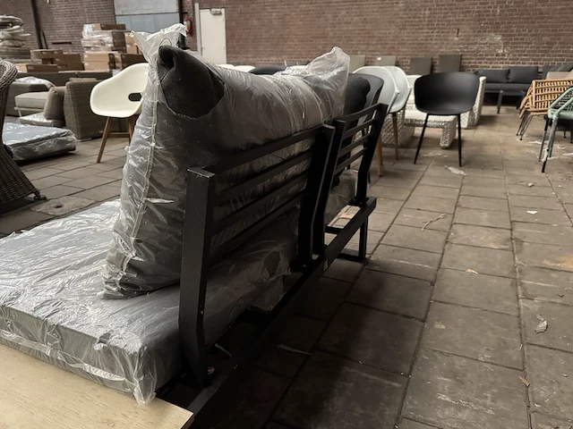 Loungebank lux outdoor living - afbeelding 6 van  8