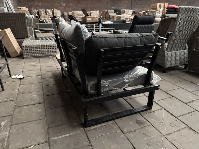 Loungebank lux outdoor living - afbeelding 8 van  8