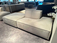 Loungebank met bies