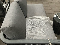 Loungebank met bijzettafel - afbeelding 4 van  12