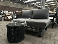 Loungebank met bijzettafel - afbeelding 1 van  12