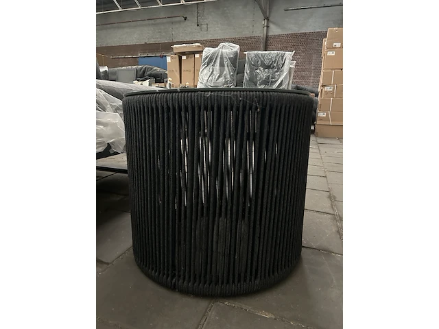 Loungebank met bijzettafel - afbeelding 6 van  12