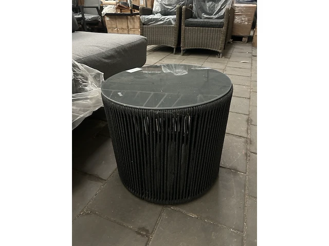 Loungebank met bijzettafel - afbeelding 7 van  12
