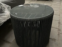 Loungebank met bijzettafel - afbeelding 7 van  12