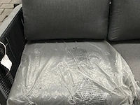 Loungebank met bijzettafel - afbeelding 10 van  12