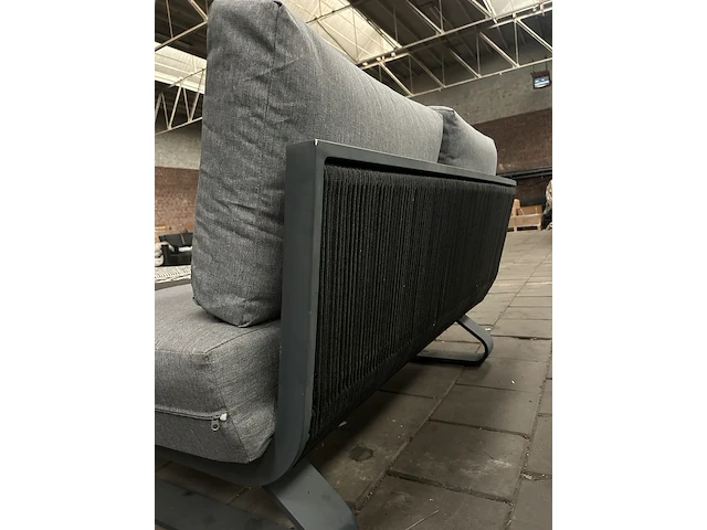 Loungebank met bijzettafel - afbeelding 11 van  12