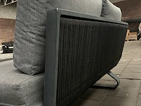 Loungebank met bijzettafel - afbeelding 11 van  12