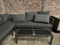 Loungebank met bijzettafel - afbeelding 3 van  6