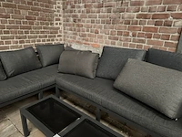 Loungebank met bijzettafel - afbeelding 4 van  6