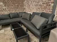 Loungebank met bijzettafel - afbeelding 5 van  6