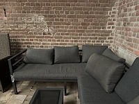 Loungebank met bijzettafel - afbeelding 6 van  6
