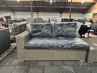 Loungebank met hocker denza - afbeelding 3 van  6