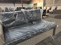 Loungebank met hocker denza - afbeelding 4 van  6