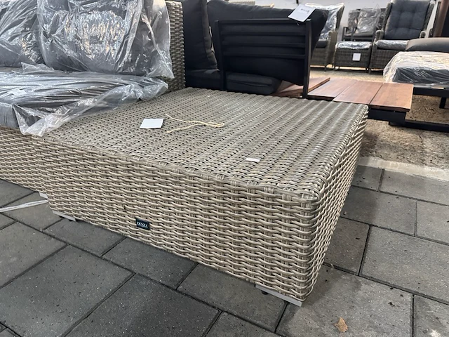 Loungebank met hocker denza - afbeelding 5 van  6