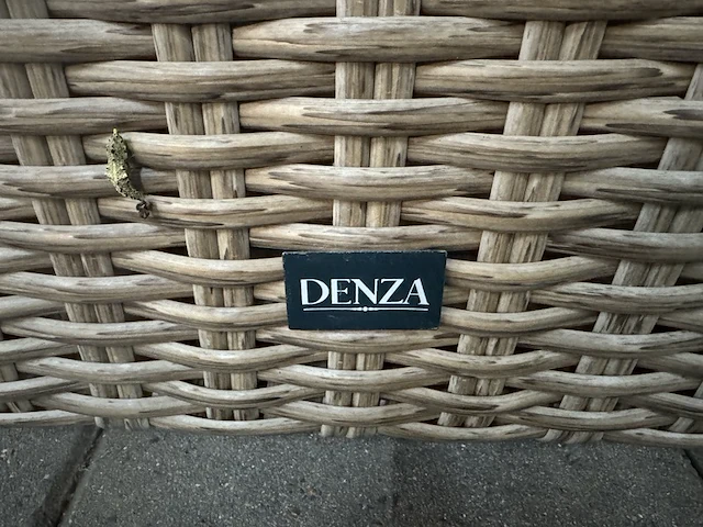 Loungebank met hocker denza - afbeelding 6 van  6