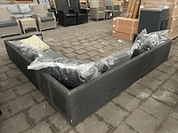 Loungebank met kussens dbm - afbeelding 2 van  11