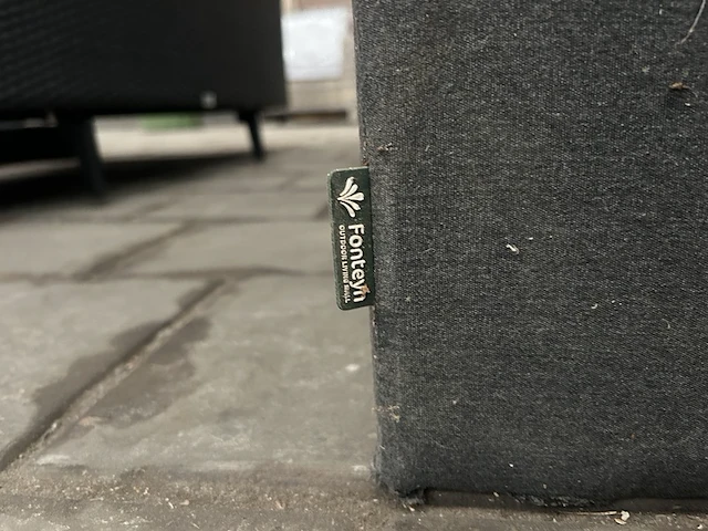 Loungebank met kussens dbm - afbeelding 3 van  11