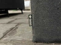 Loungebank met kussens dbm - afbeelding 3 van  11