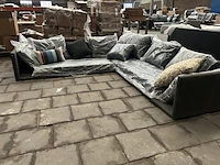 Loungebank met kussens dbm - afbeelding 1 van  11