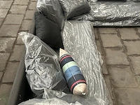 Loungebank met kussens dbm - afbeelding 5 van  11