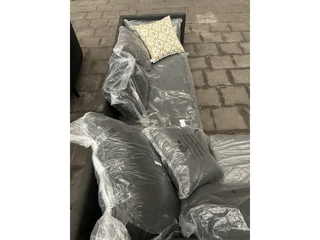 Loungebank met kussens dbm - afbeelding 6 van  11