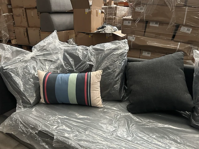 Loungebank met kussens dbm - afbeelding 7 van  11