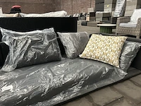 Loungebank met kussens dbm - afbeelding 9 van  11