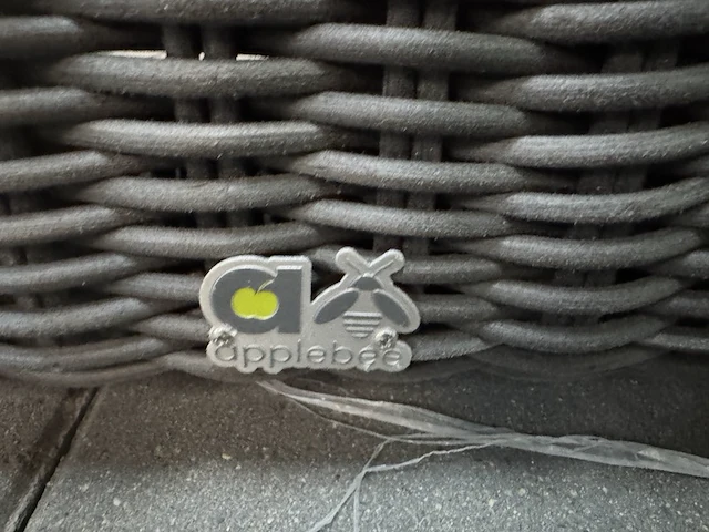 Loungebank met stoel applebee, bruin - afbeelding 7 van  9