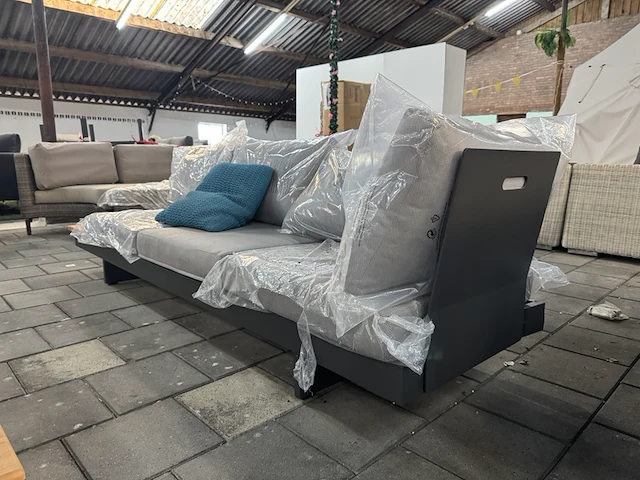 Loungebank met tafel 253x72x72 cm - afbeelding 2 van  12
