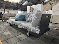 Loungebank met tafel 253x72x72 cm - afbeelding 2 van  12